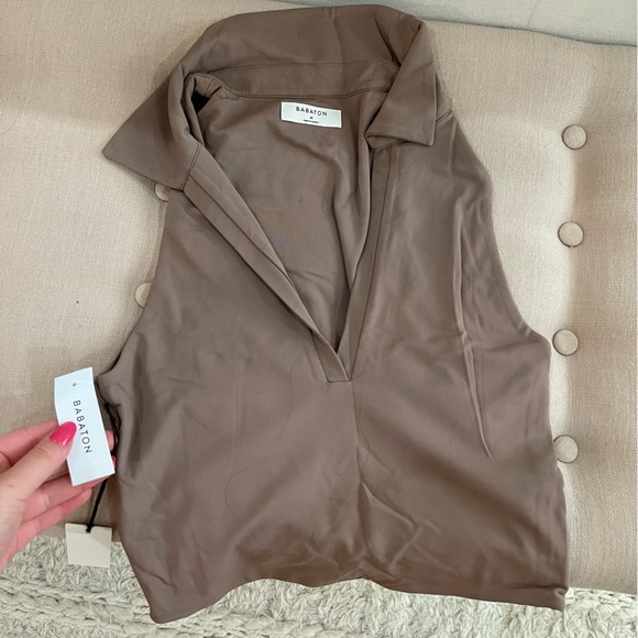 Aritzia Tops - Babaton Contour Polo